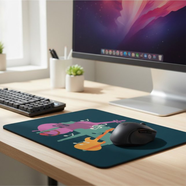 Music-Themed  Mouse Pad (Creator Uploaded)