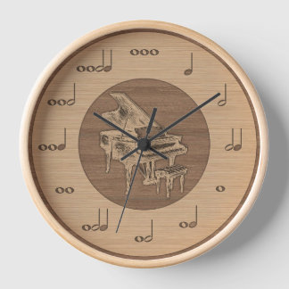 Music-Themed Timepieces Music Fans Clock