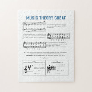Music Theory Jigsaw Puzzle