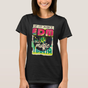 Music Theory Musician Music Teacher EDM Rave Techn T-Shirt