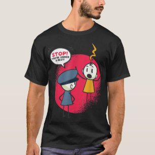 Music Theory Musician Music Teacher Music Theory F T-Shirt