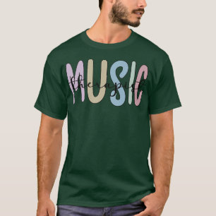 Music Therapist Appreciation Music Therapy T-Shirt