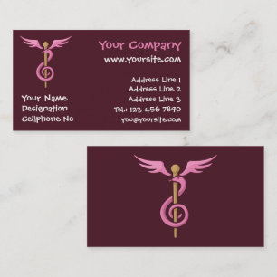Music Therapy Business Card