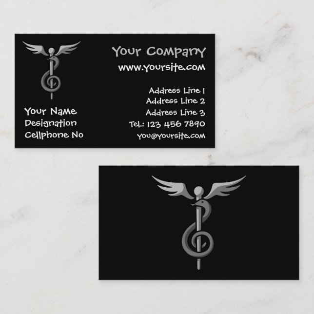 Music Therapy Business Card (Front/Back)