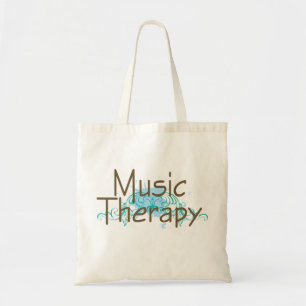 Music Therapy Gift Tote Bag