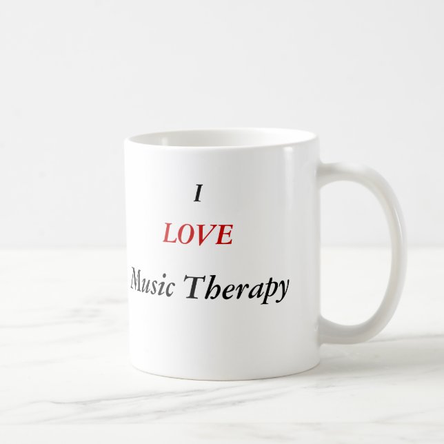 Music Therapy Mug (Right)
