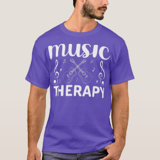 Music Therapy Musical Music T-Shirt