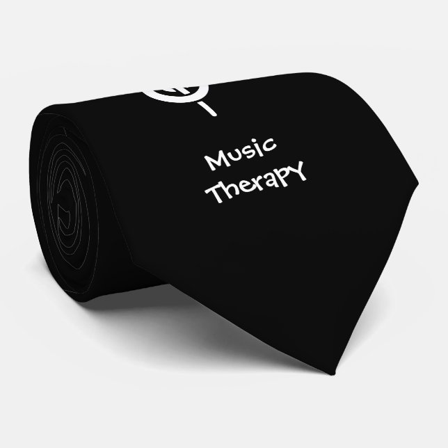 Music Therapy Tie (Rolled)