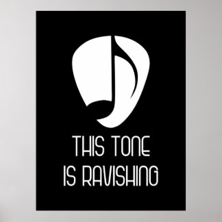 Music This Tone Is Ravishing Poster