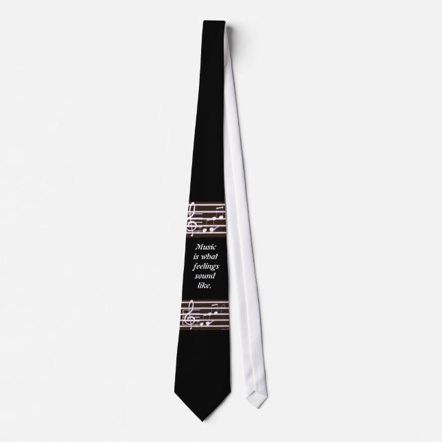 Music tie (Front)
