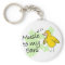 Music to My Ears Keychain