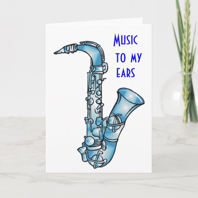 MUSIC TO MY EARS-YOU ARE ""18""  CARD (Front)