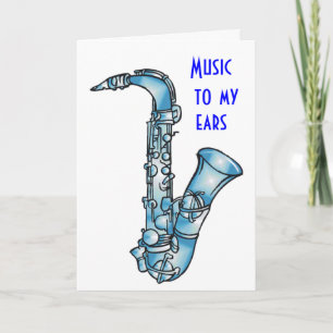 MUSIC TO MY EARS-YOU ARE ""21""  CARD