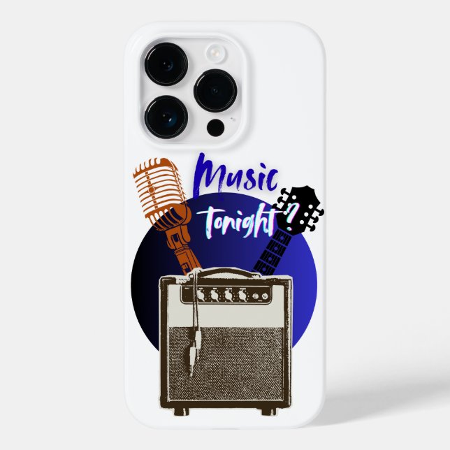 Music Tonight ? Case-Mate iPhone Case (Back)