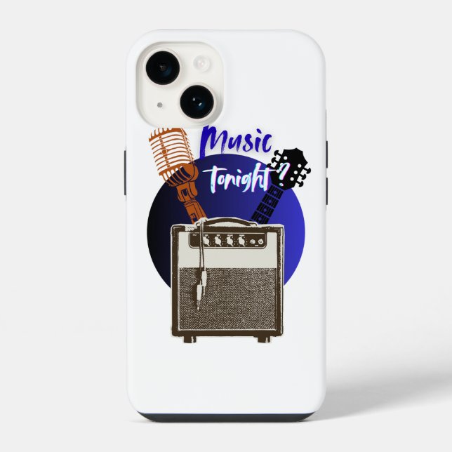 Music Tonight ? iPhone Case (Back)