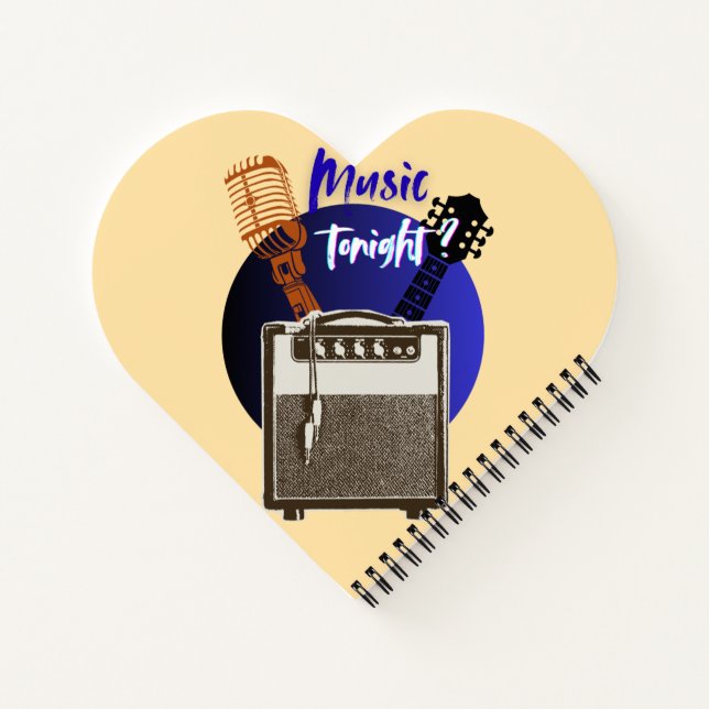 Music Tonight ? Notebook (Back)