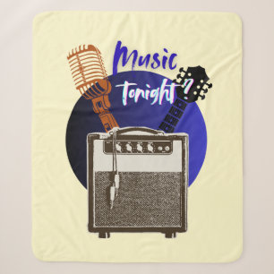 Music Tonight ? Sherpa Blanket