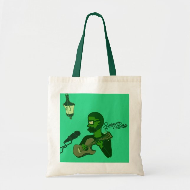 Music tote bag (Front)