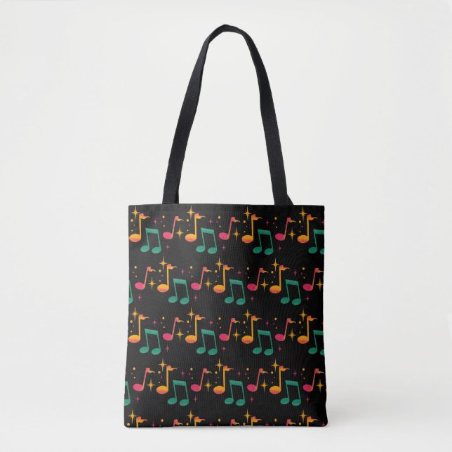 Music  tote bag (Front)