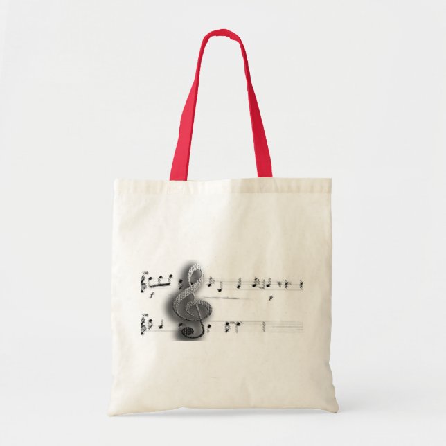 Music Tote Bags (Front)