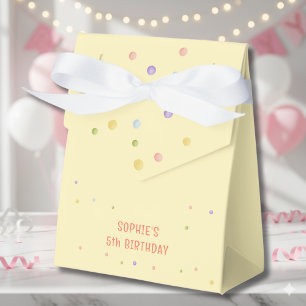 Music train with wild animals kids birthday favour box