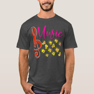 Music Treble Clef T-Shirt