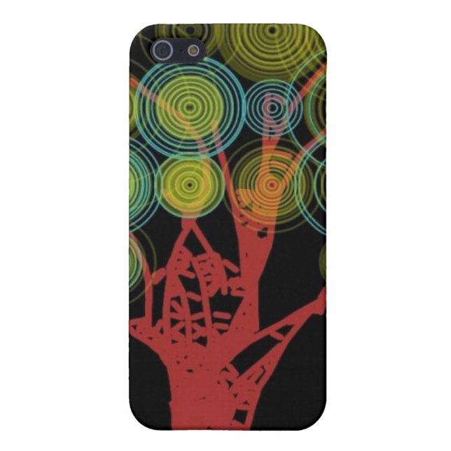 Music Tree iPhone case Case For iPhone 5/5S (Back)