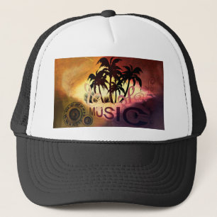 Music Trucker Hat