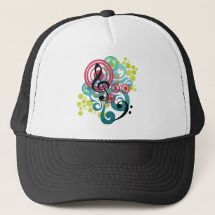 Music Trucker Hat