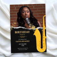 Music Trumpet jazz photo birthday