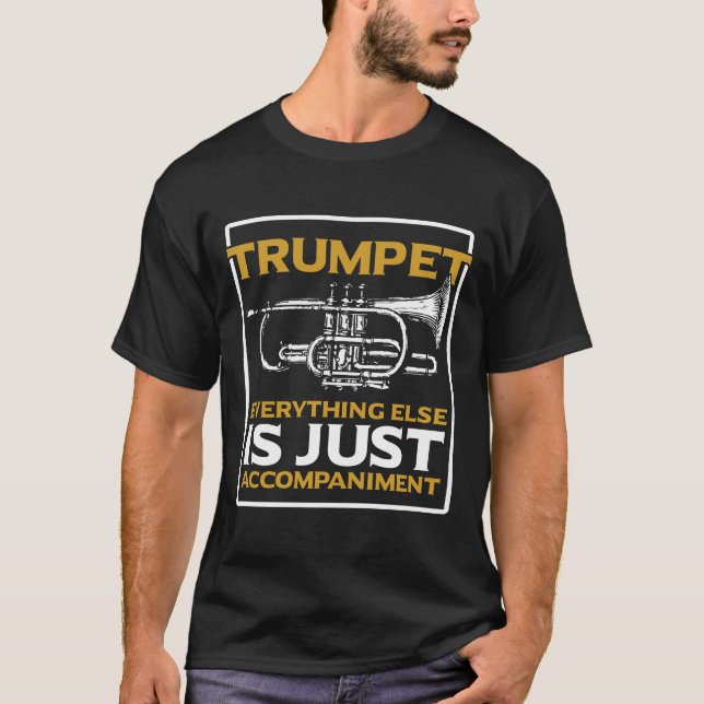music trumpet T-Shirt (Front)