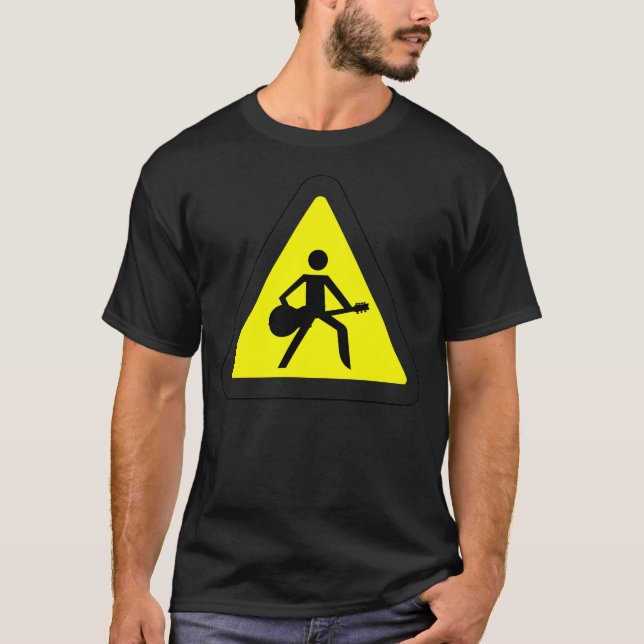 Music Under Construction T-Shirt (Front)