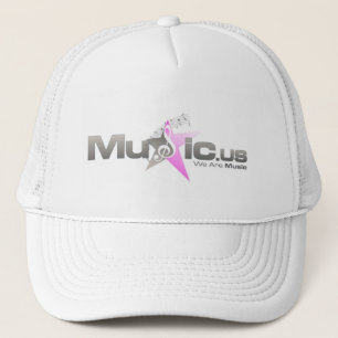Music.us Hat Pink