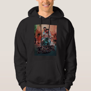 Music Vintage Action Movie Kgf Yash  Gift Movie Fa Hoodie