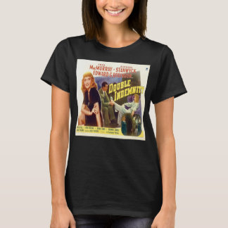 Music Vintage Barbara Actress Stanwyck Cool Graphi T-Shirt