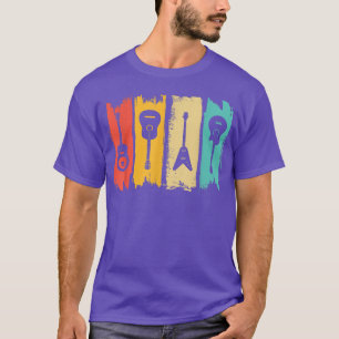 Music Vintage Guitar Men Women Music Band Guitaris T-Shirt