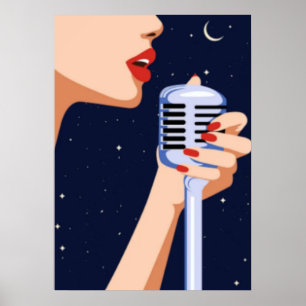 Music Vintage Poster, Lose Your Mind Find Your So Poster
