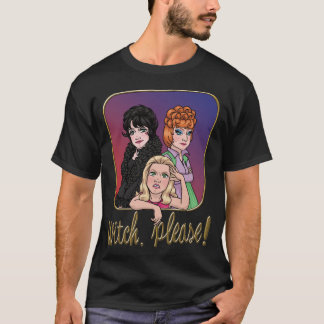 Music Vintage Retro Bewitched Witch Gifts For Musi T-Shirt