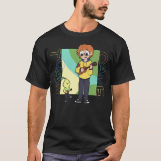 Music Vintage Retro Cavetown Gifts For Music T-Shirt