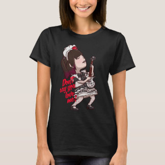 Music Vintage Retro Miku Kobato Lyrics Band-Maid M T-Shirt
