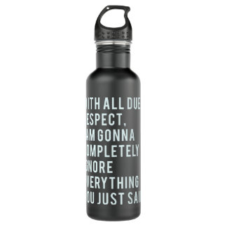 Music Vintage Retro Nine Gifts For Music Fans 710 Ml Water Bottle