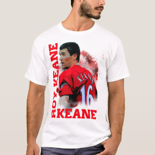 Music Vintage Roy Keane Premium Boyfriend Husband T-Shirt