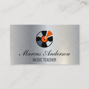 Music Vinyl Business Card