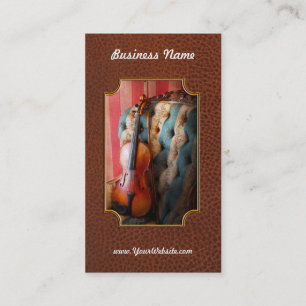 Music - Violin - Musical Elegance Business Card