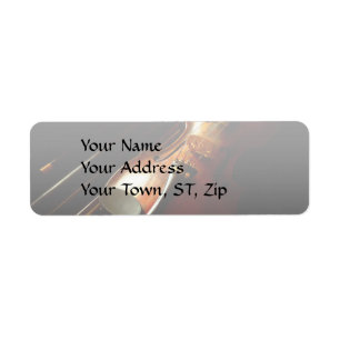 Music - Violin - The classics Return Address Label