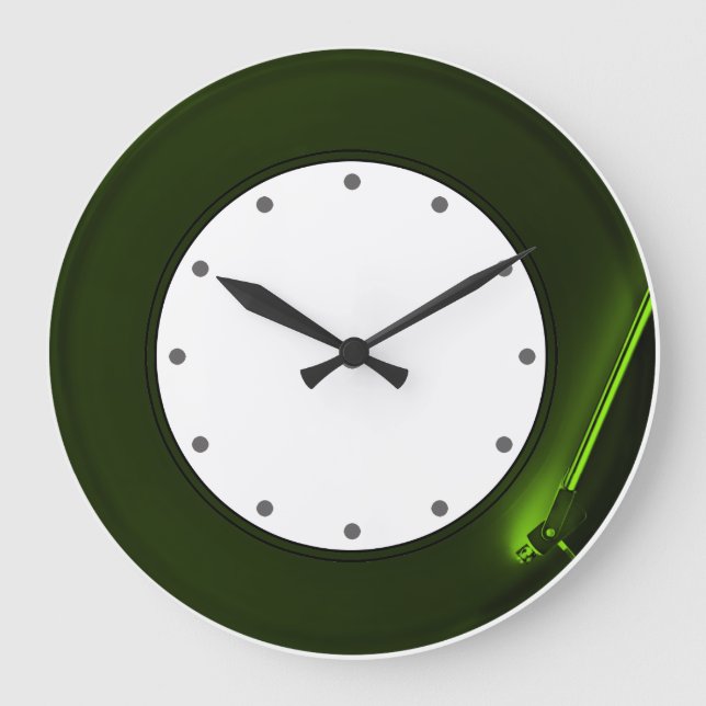 Music Wall Clocks (Front)