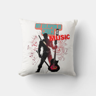Music Warrior Cushion