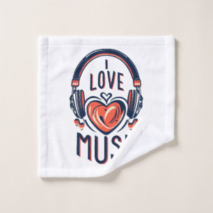 music wash cloth