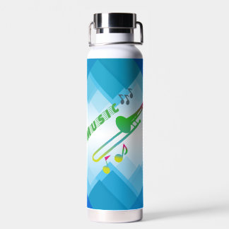 music water bottle
