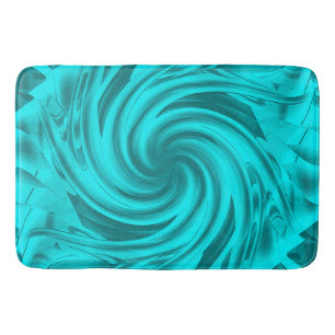 Music waves.... bath mat